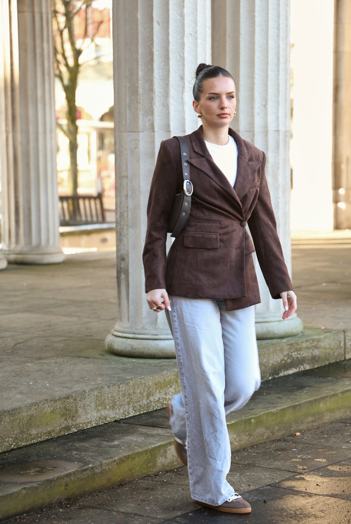 SUEDE BLAZER